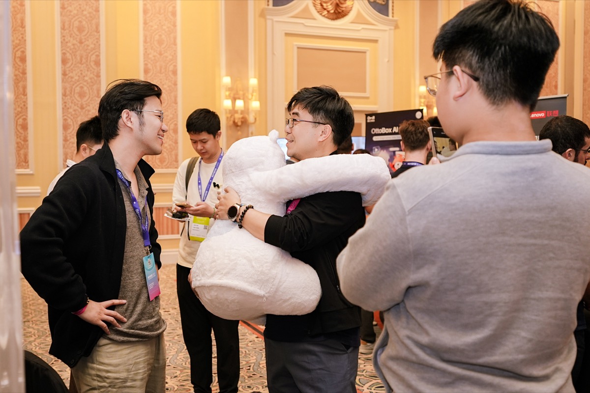 A hands-on product experience