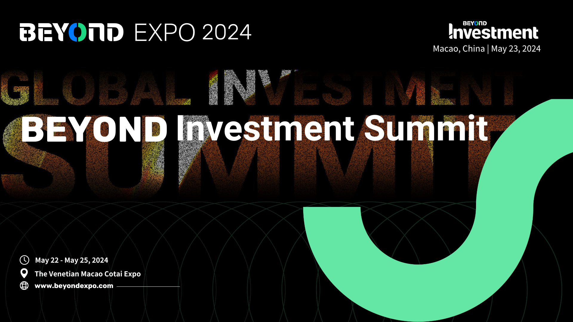 BEYOND Global Investment Summit: Leading Asia's Venture Capitalists ...