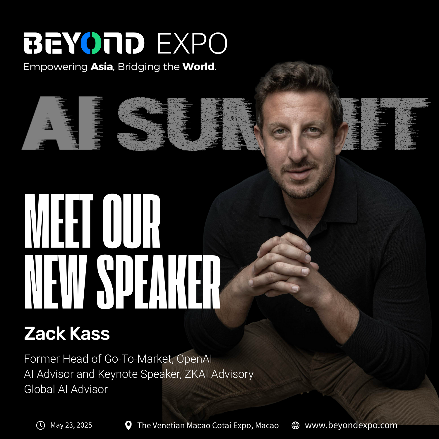 Zack Kass, former Head of Go-To-Market at OpenAI, is joining